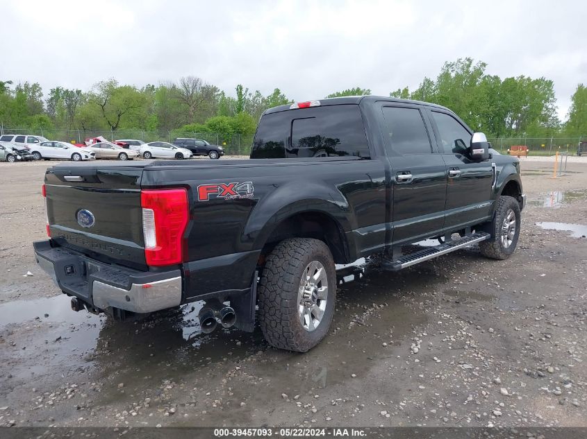 2017 Ford F-250 Lariat VIN: 1FT7W2BT9HEF32796 Lot: 39457093