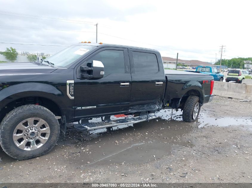 2017 Ford F-250 Lariat VIN: 1FT7W2BT9HEF32796 Lot: 39457093