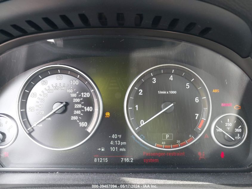 2013 BMW X3 xDrive35I VIN: 5UXWX7C58DL981199 Lot: 39457094