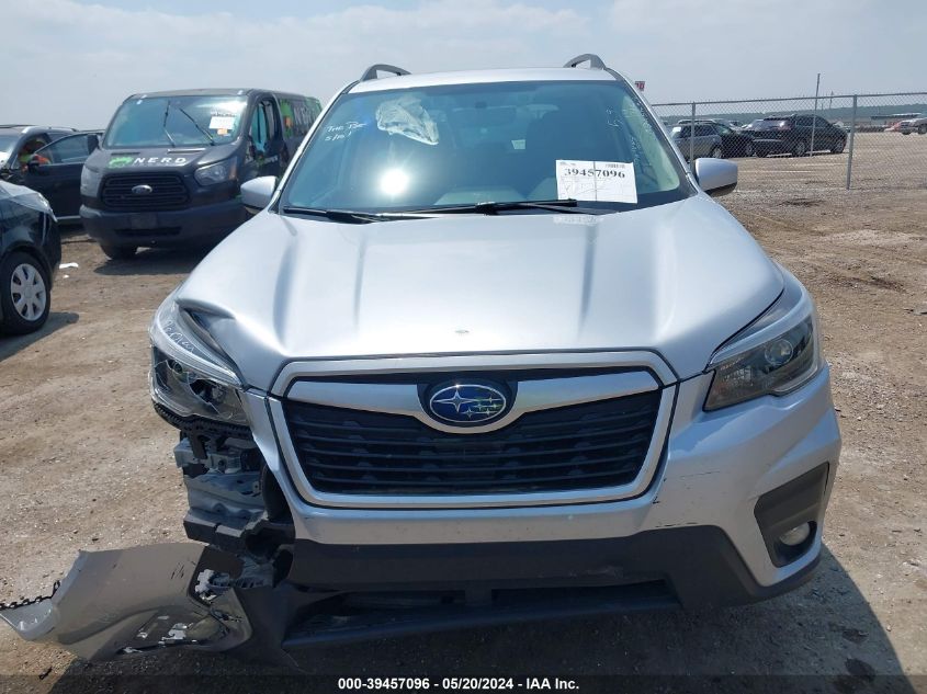 2021 Subaru Forester Premium VIN: JF2SKAFC9MH565687 Lot: 39457096