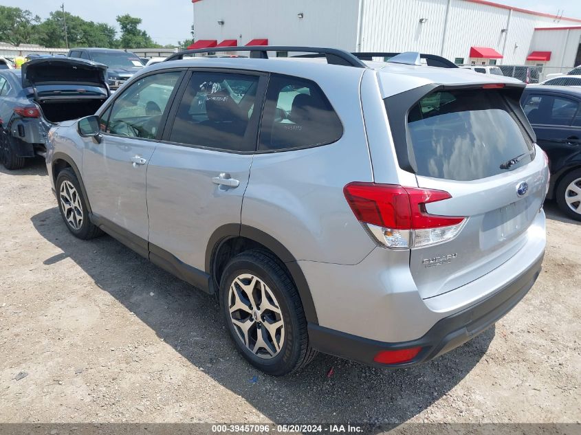 2021 Subaru Forester Premium VIN: JF2SKAFC9MH565687 Lot: 39457096