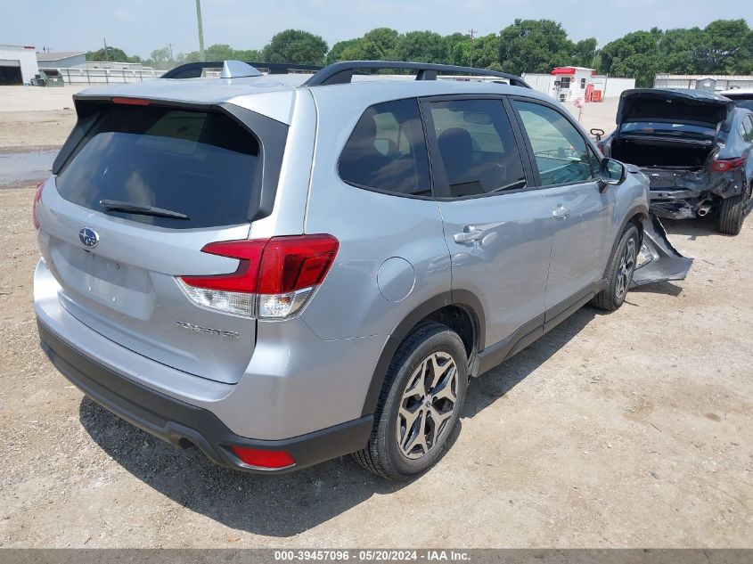 2021 Subaru Forester Premium VIN: JF2SKAFC9MH565687 Lot: 39457096