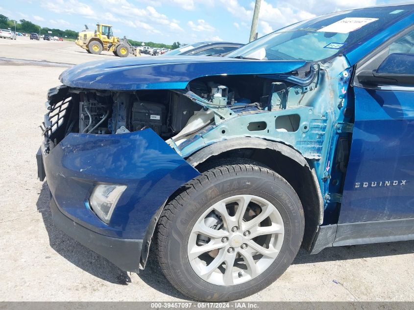 2021 Chevrolet Equinox Fwd Lt VIN: 3GNAXKEV0ML369909 Lot: 39457097