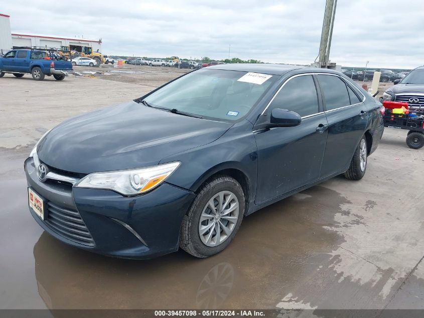 2016 Toyota Camry Le VIN: 4T4BF1FK8GR564540 Lot: 39457098
