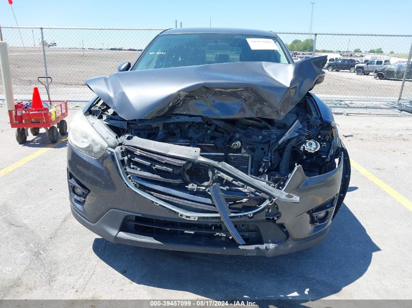 2016 Mazda Cx-5 Touring VIN: JM3KE4CY6G0805389 Lot: 39457099