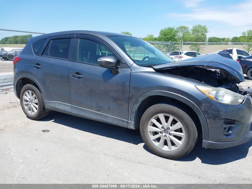2016 Mazda Cx-5 Touring VIN: JM3KE4CY6G0805389 Lot: 39457099