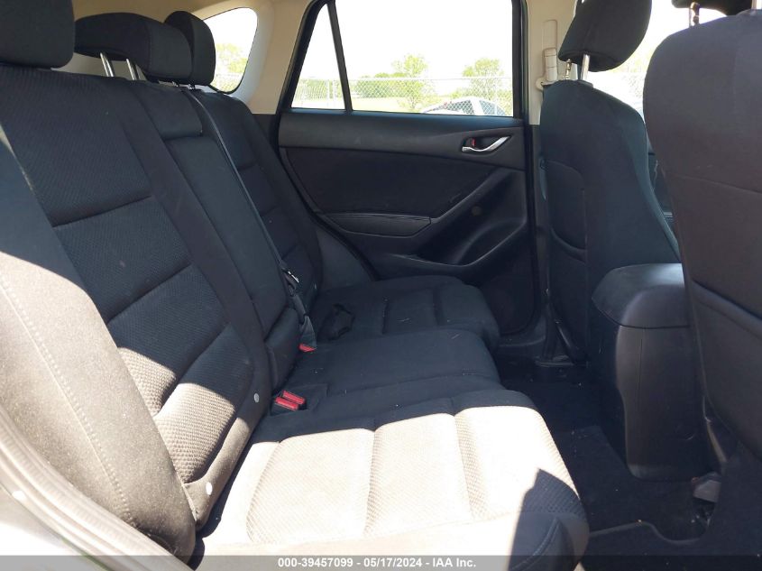 2016 Mazda Cx-5 Touring VIN: JM3KE4CY6G0805389 Lot: 39457099