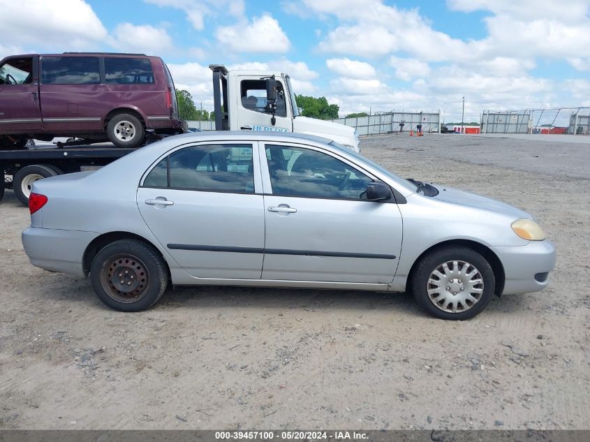 2007 Toyota Corolla Ce VIN: 1NXBR32EX7Z767278 Lot: 39457100