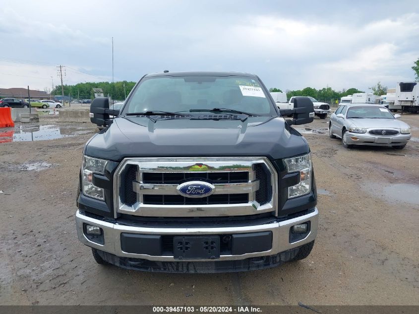 2016 FORD F-150 XLT - 1FTFW1EG0GKF36451