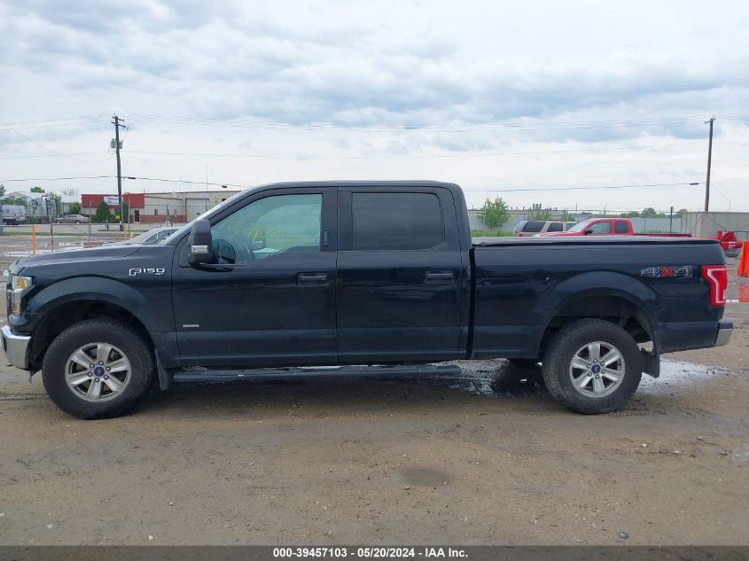 2016 FORD F-150 XLT - 1FTFW1EG0GKF36451