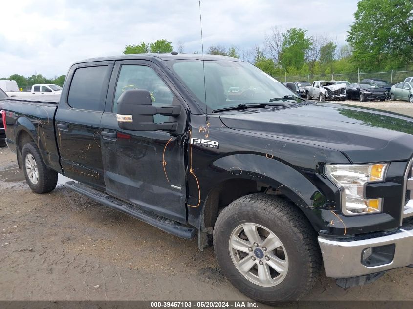 2016 FORD F-150 XLT - 1FTFW1EG0GKF36451