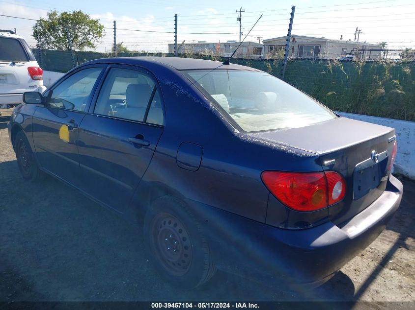 2003 Toyota Corolla Ce VIN: JTDBR32E730003863 Lot: 39457104