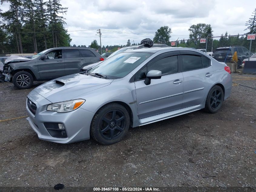 2015 Subaru Wrx Premium VIN: JF1VA1D61F8807781 Lot: 39457108