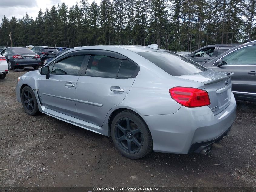 2015 Subaru Wrx Premium VIN: JF1VA1D61F8807781 Lot: 39457108