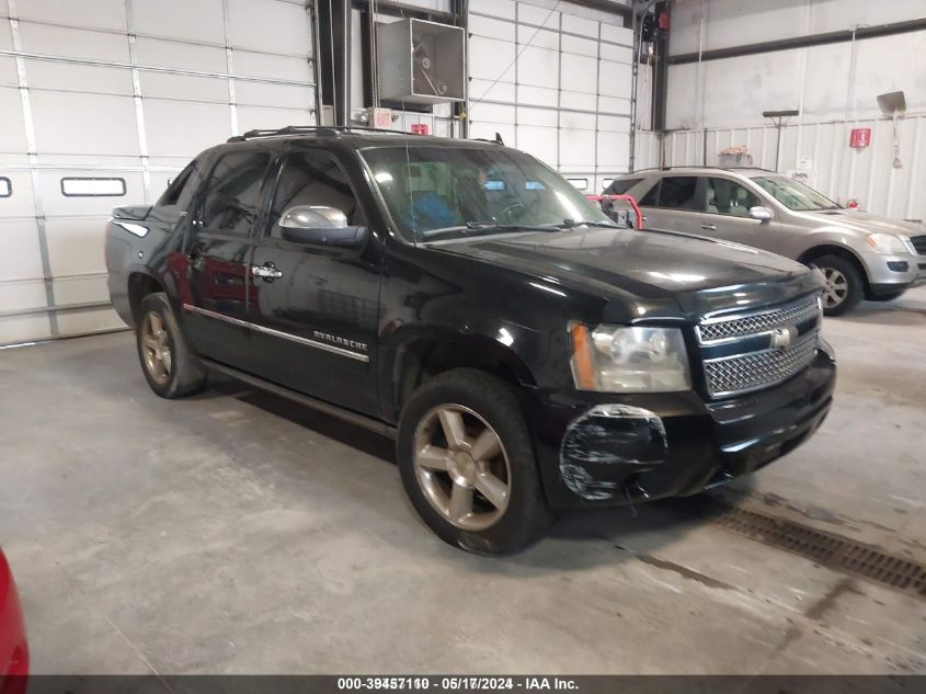 2011 Chevrolet Avalanche 1500 Ltz VIN: 3GNTKGE39BG192933 Lot: 39457110