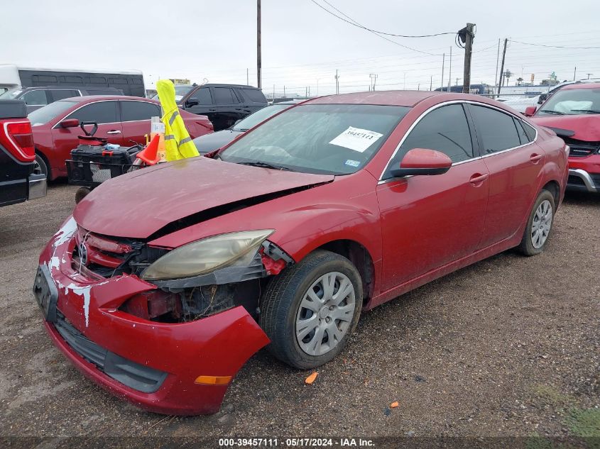 2009 Mazda 6 I VIN: 1YVHP81A495M16907 Lot: 39457111