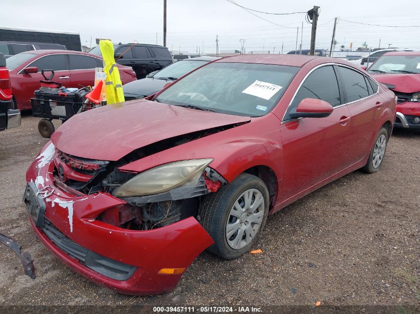 2009 Mazda 6 I VIN: 1YVHP81A495M16907 Lot: 39457111