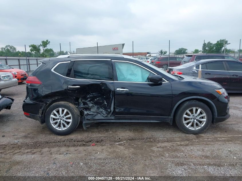 2018 Nissan Rogue Sv VIN: JN8AT2MT3JW470540 Lot: 39457128