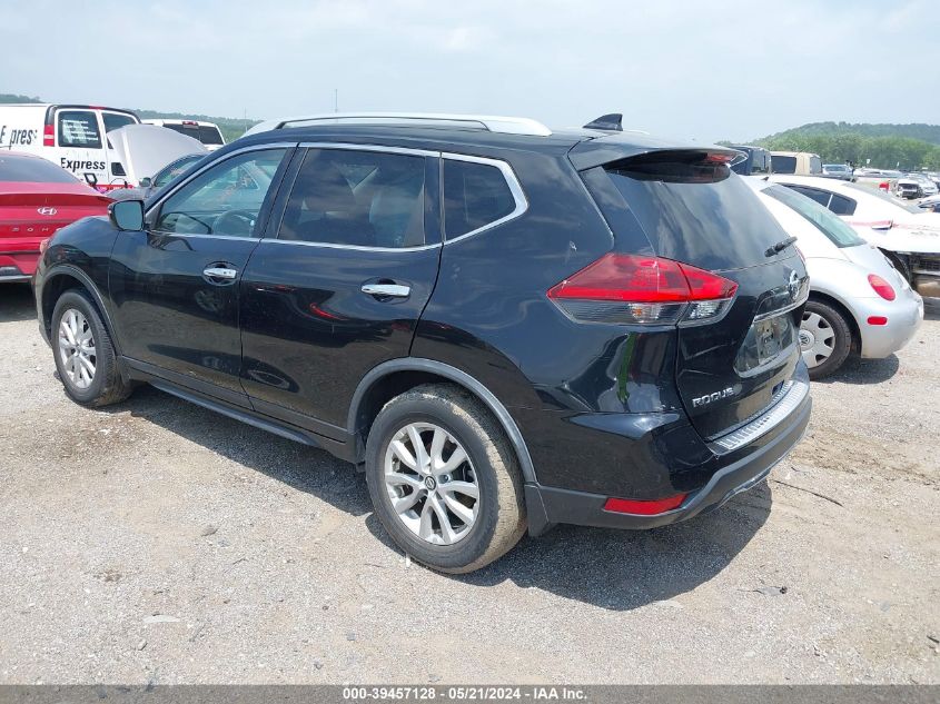 2018 Nissan Rogue Sv VIN: JN8AT2MT3JW470540 Lot: 39457128