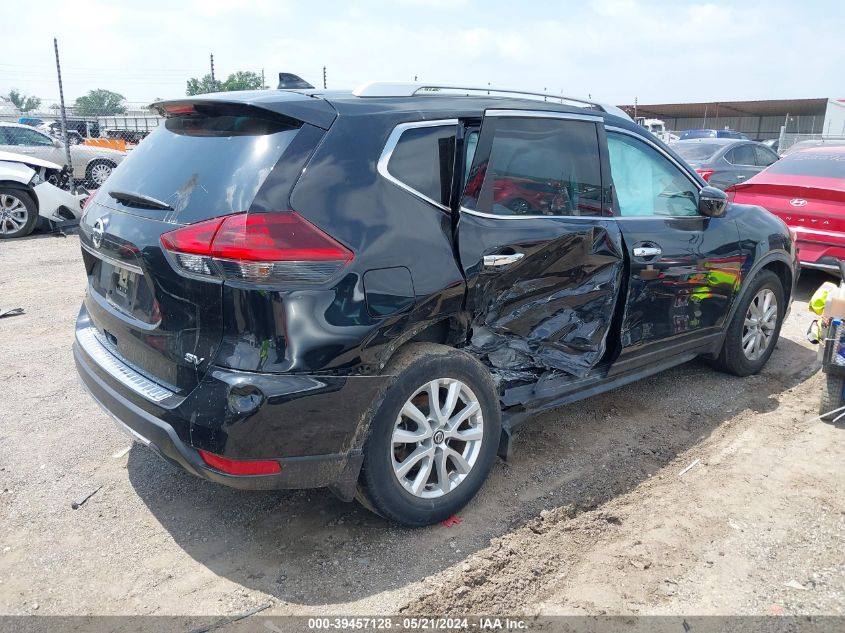 2018 Nissan Rogue Sv VIN: JN8AT2MT3JW470540 Lot: 39457128