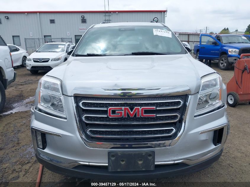 2016 GMC Terrain Slt VIN: 2GKFLUEK6G6151675 Lot: 39457129