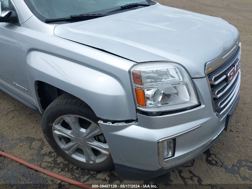 2016 GMC Terrain Slt VIN: 2GKFLUEK6G6151675 Lot: 39457129