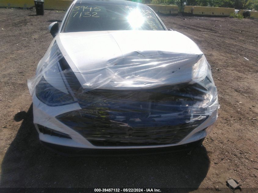 2021 Hyundai Sonata Limited VIN: 5NPEH4J21MH119416 Lot: 39457132