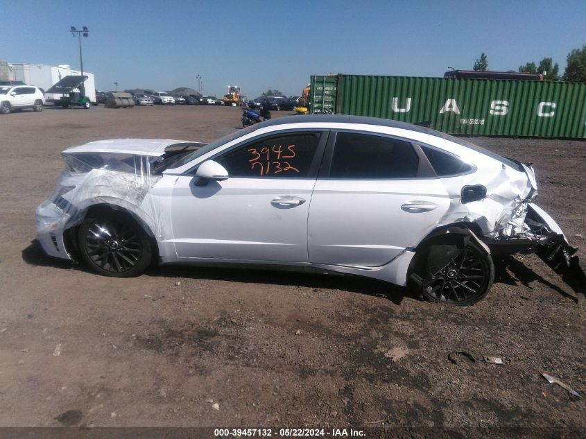 2021 Hyundai Sonata Limited VIN: 5NPEH4J21MH119416 Lot: 39457132