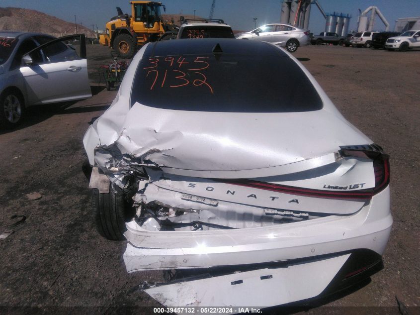 2021 Hyundai Sonata Limited VIN: 5NPEH4J21MH119416 Lot: 39457132