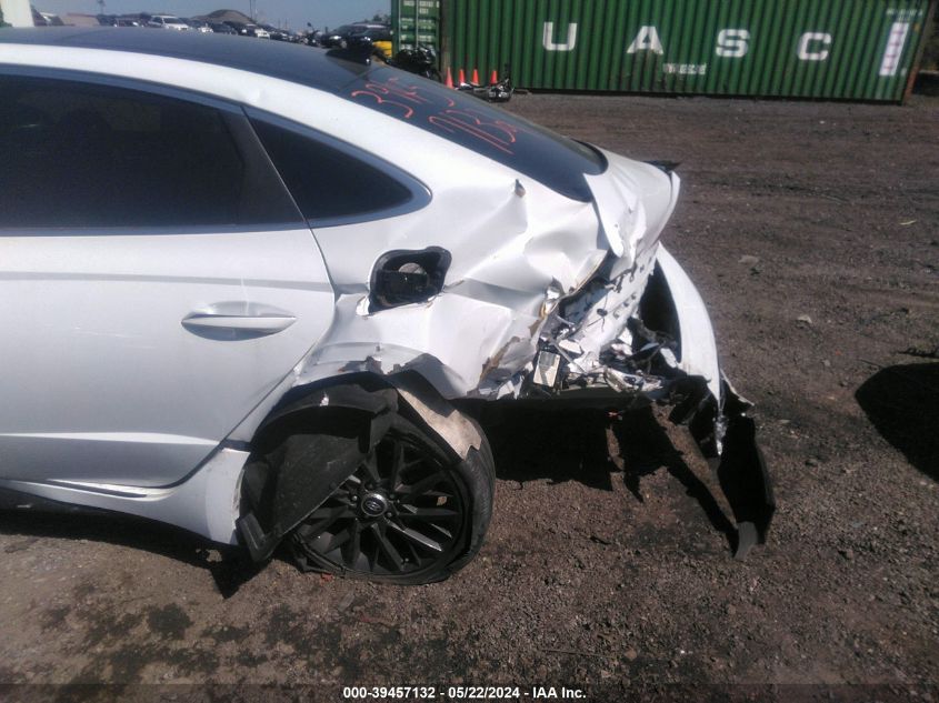 2021 Hyundai Sonata Limited VIN: 5NPEH4J21MH119416 Lot: 39457132