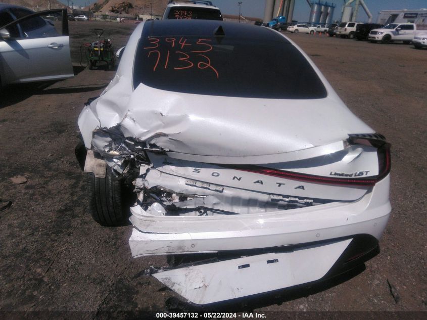 2021 Hyundai Sonata Limited VIN: 5NPEH4J21MH119416 Lot: 39457132