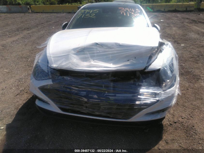 2021 Hyundai Sonata Limited VIN: 5NPEH4J21MH119416 Lot: 39457132