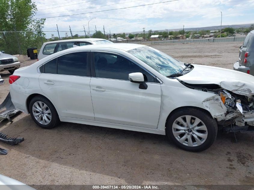 2017 Subaru Legacy 2.5I Premium VIN: 4S3BNAF65H3041102 Lot: 39457134