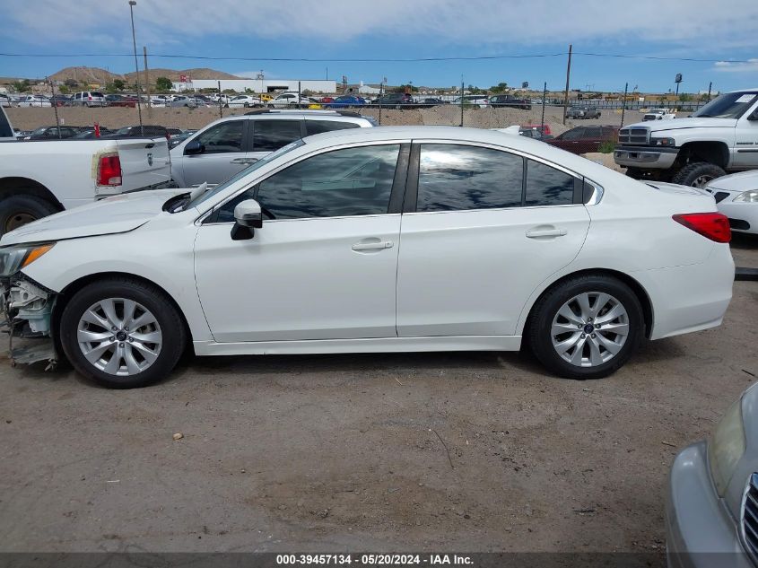 2017 Subaru Legacy 2.5I Premium VIN: 4S3BNAF65H3041102 Lot: 39457134