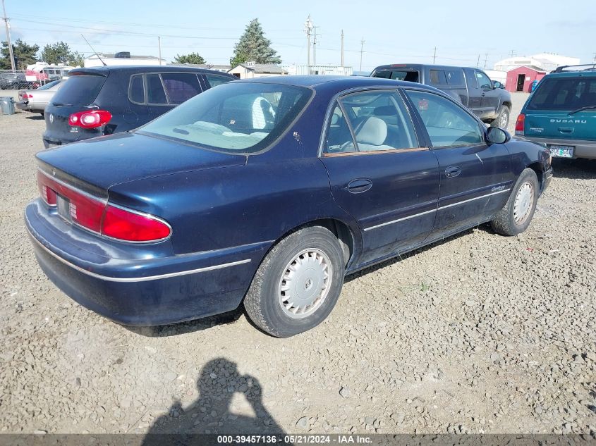 2000 Buick Century Custom VIN: 2G4WS52J6Y1279733 Lot: 39457136