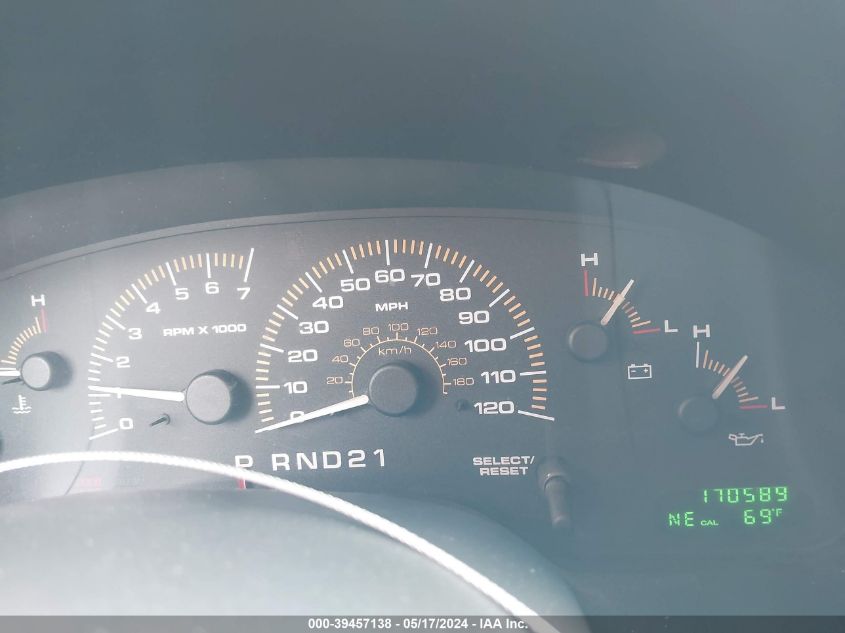 2003 Ford Expedition Xlt VIN: 1FMPU16L13LA61396 Lot: 39457138