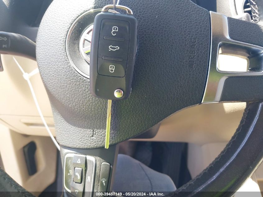 2012 Volkswagen Tiguan Sel VIN: WVGAV7AXXCW536011 Lot: 39457149