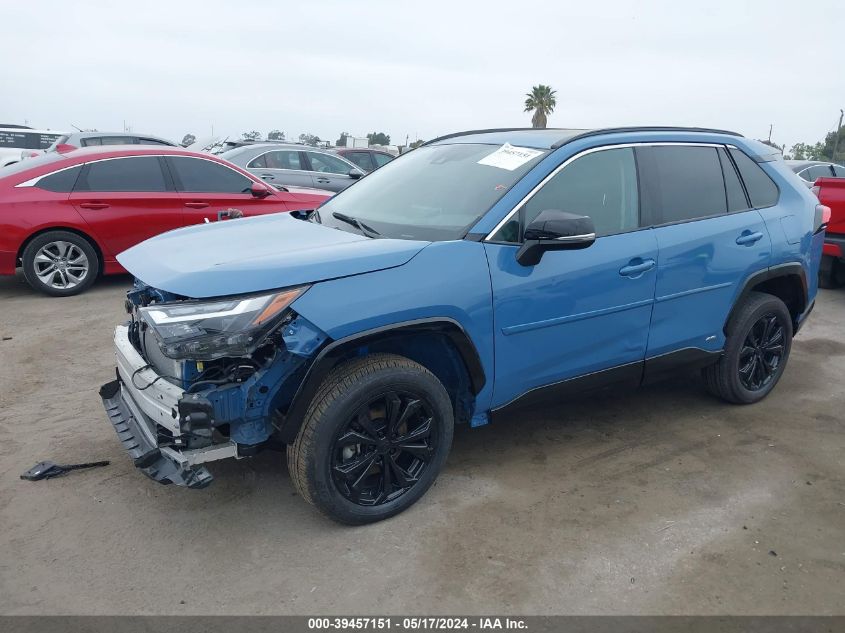 JTM16RFV2RJ04453 2024 Toyota Rav4 Se