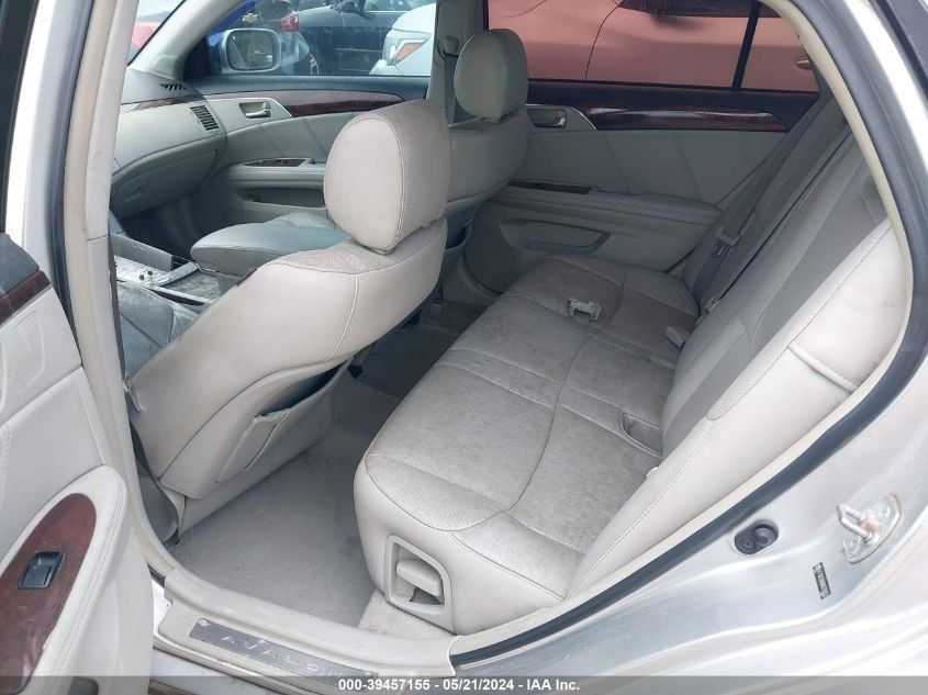 2008 Toyota Avalon Limited VIN: 4T1BK36B88U276052 Lot: 39457155