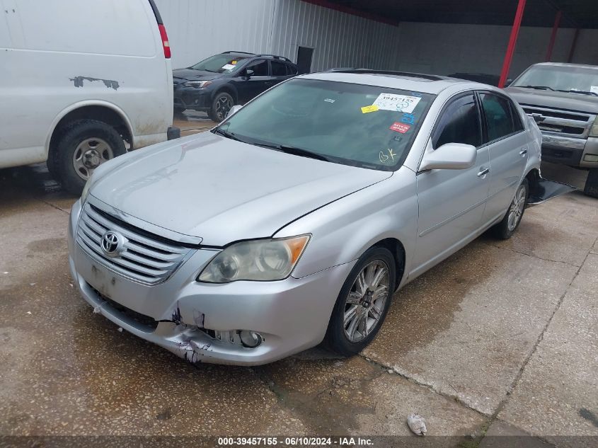 2008 Toyota Avalon Limited VIN: 4T1BK36B88U276052 Lot: 39457155