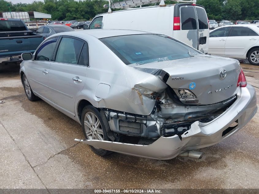 2008 Toyota Avalon Limited VIN: 4T1BK36B88U276052 Lot: 39457155