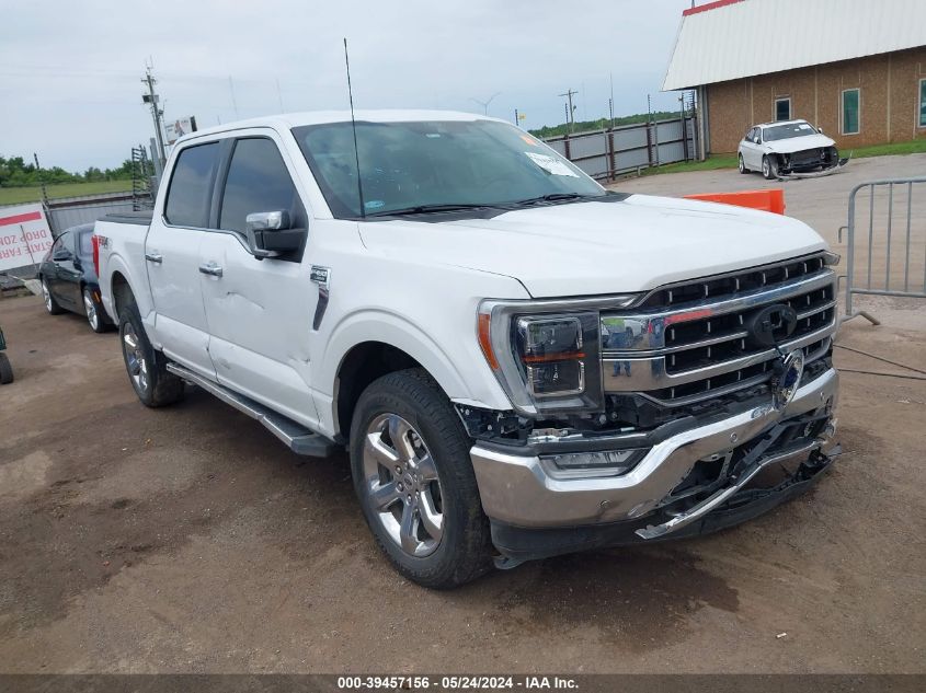 2022 FORD F-150 LARIAT - 1FTFW1E87NKD74260