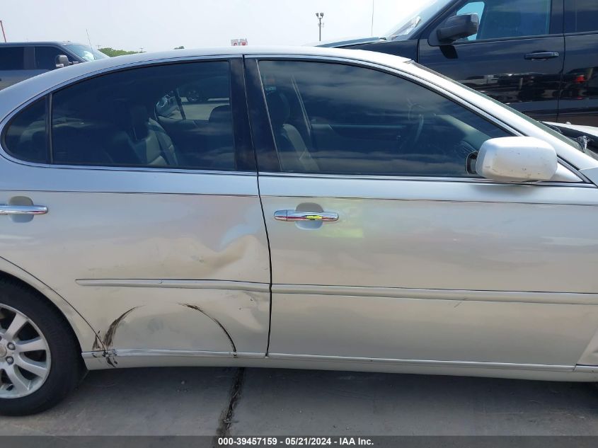 2003 Lexus Es 300 VIN: JTHBF30G830094069 Lot: 39457159