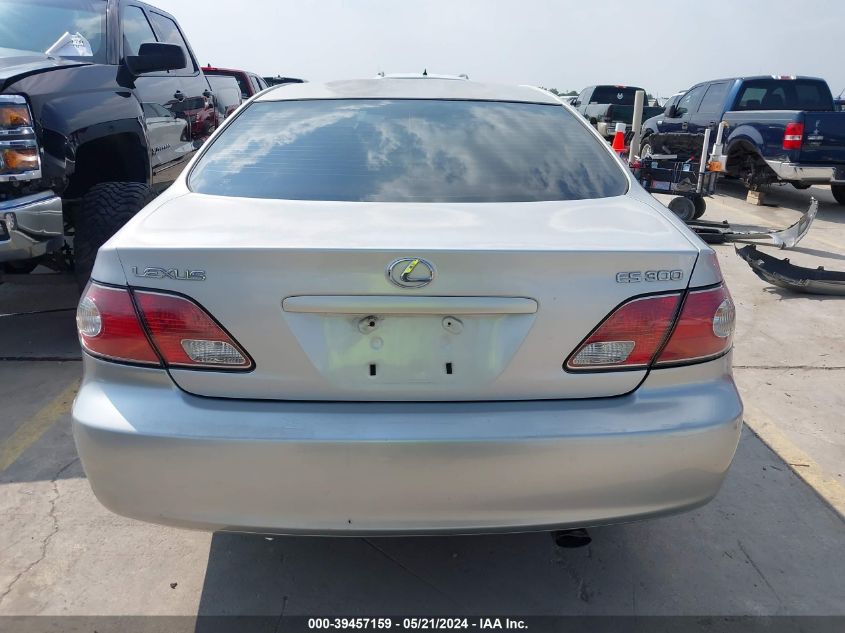 2003 Lexus Es 300 VIN: JTHBF30G830094069 Lot: 39457159