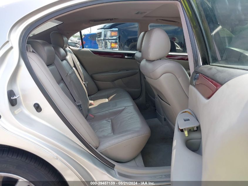 2003 Lexus Es 300 VIN: JTHBF30G830094069 Lot: 39457159