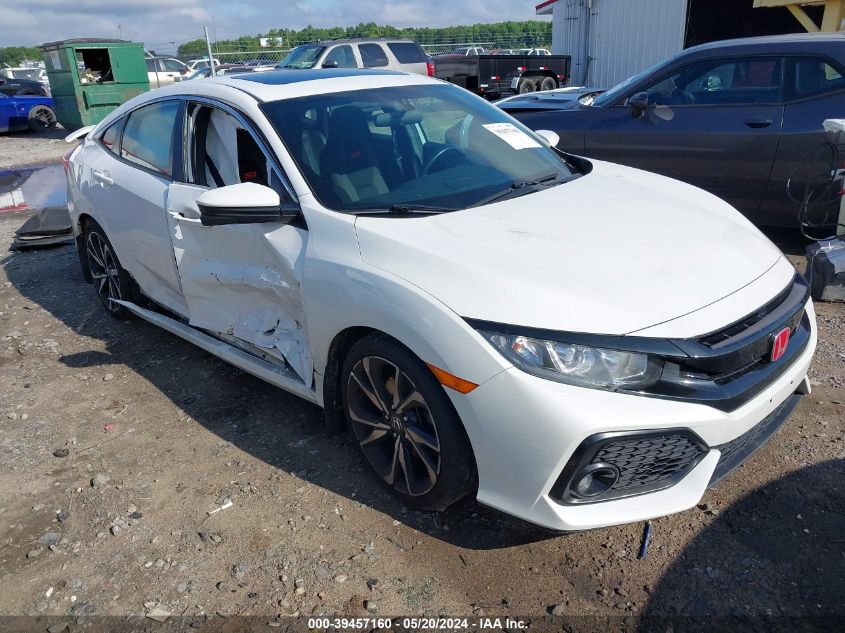 2019 Honda Civic Si VIN: 2HGFC1E51KH701612 Lot: 39457160