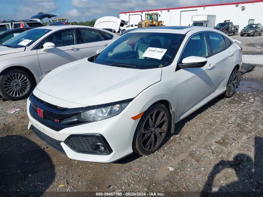 2019 Honda Civic Si VIN: 2HGFC1E51KH701612 Lot: 39457160