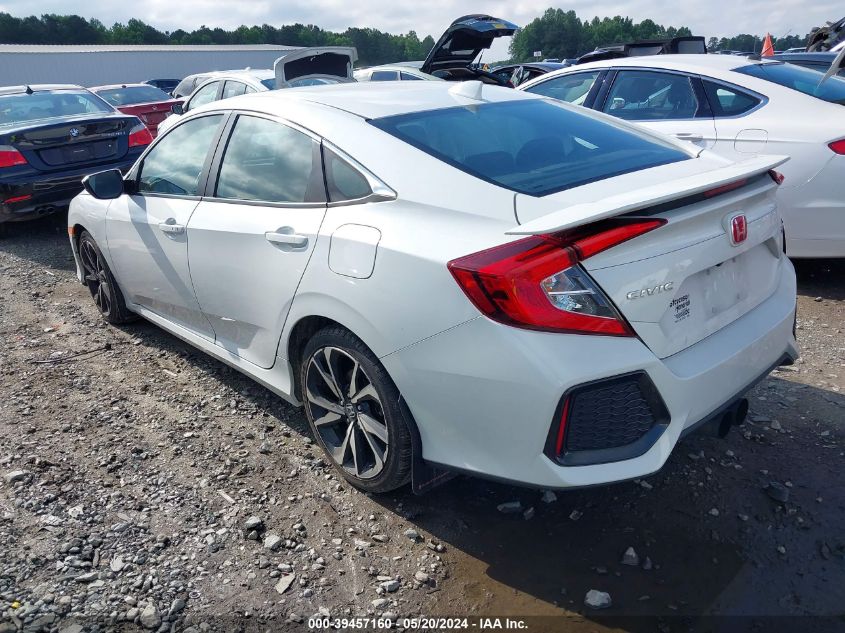 2019 Honda Civic Si VIN: 2HGFC1E51KH701612 Lot: 39457160