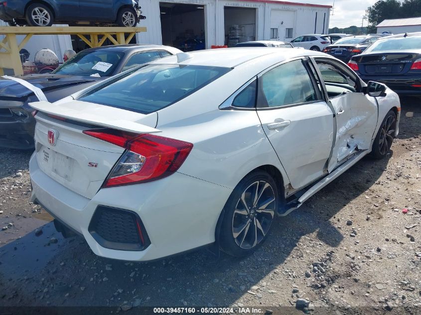 2019 Honda Civic Si VIN: 2HGFC1E51KH701612 Lot: 39457160