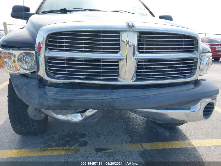 2003 Dodge Ram 1500 Slt/Laramie/St VIN: 1D7HA16N23J629689 Lot: 39457161